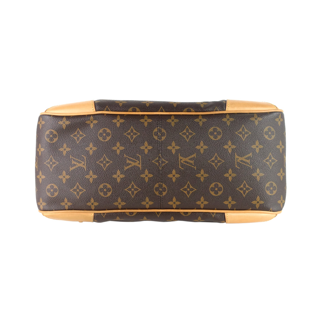 Estrela MM Monogram Canvas Bag