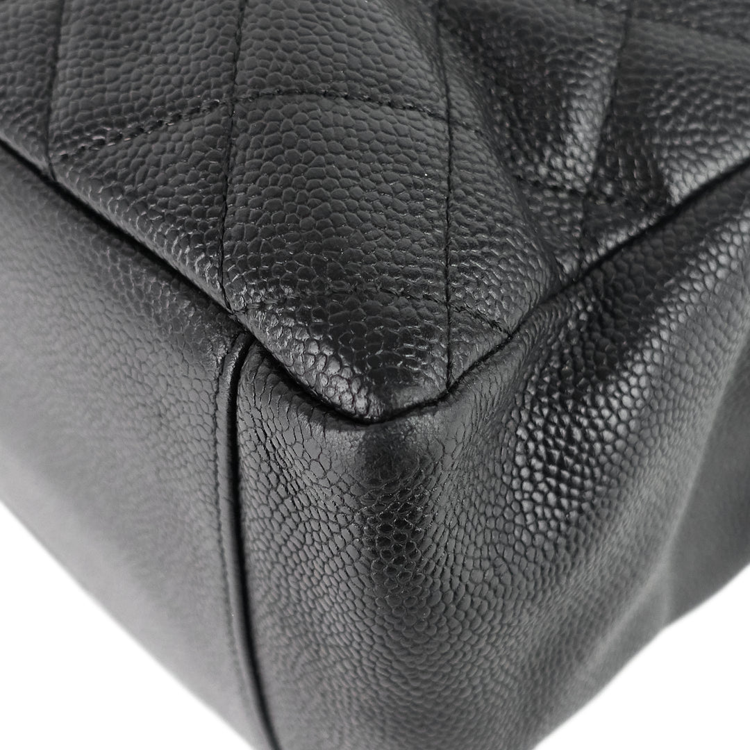 Grand Shopping Tote GST Caviar Leather Bag