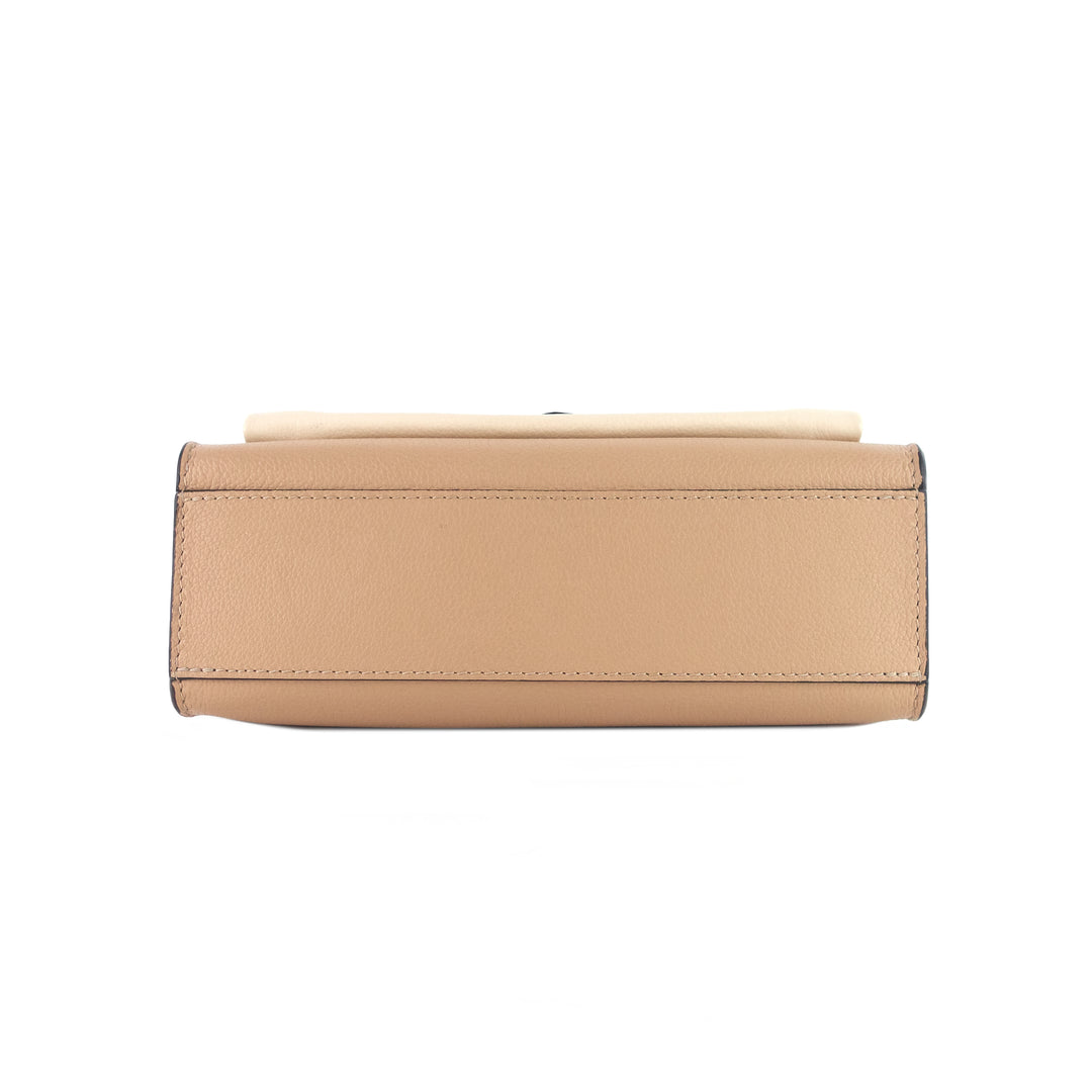 mylockme bb calfskin leather chain shoulder bag