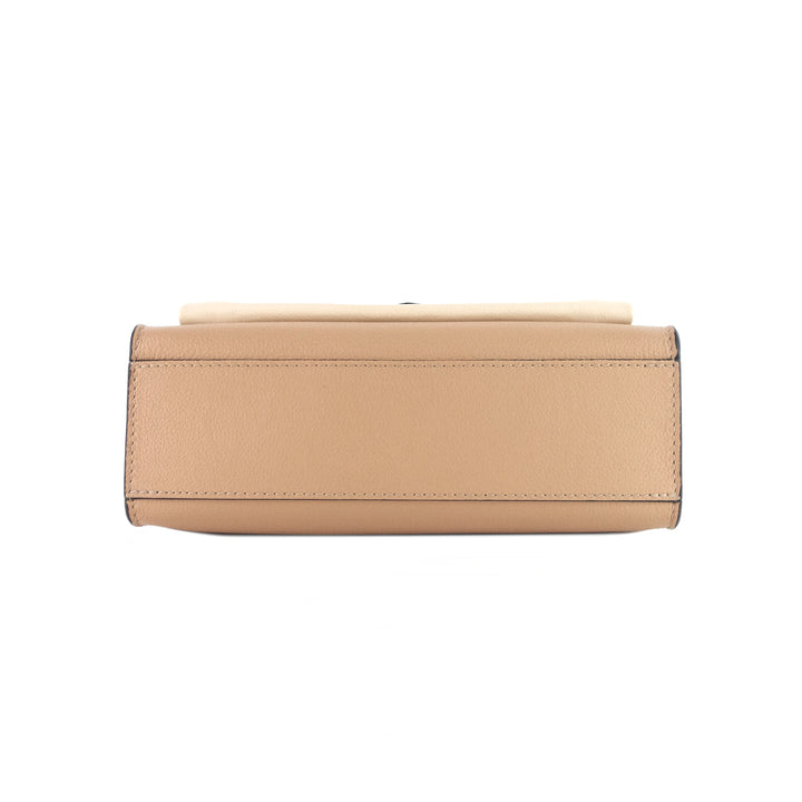 mylockme bb calfskin leather chain shoulder bag