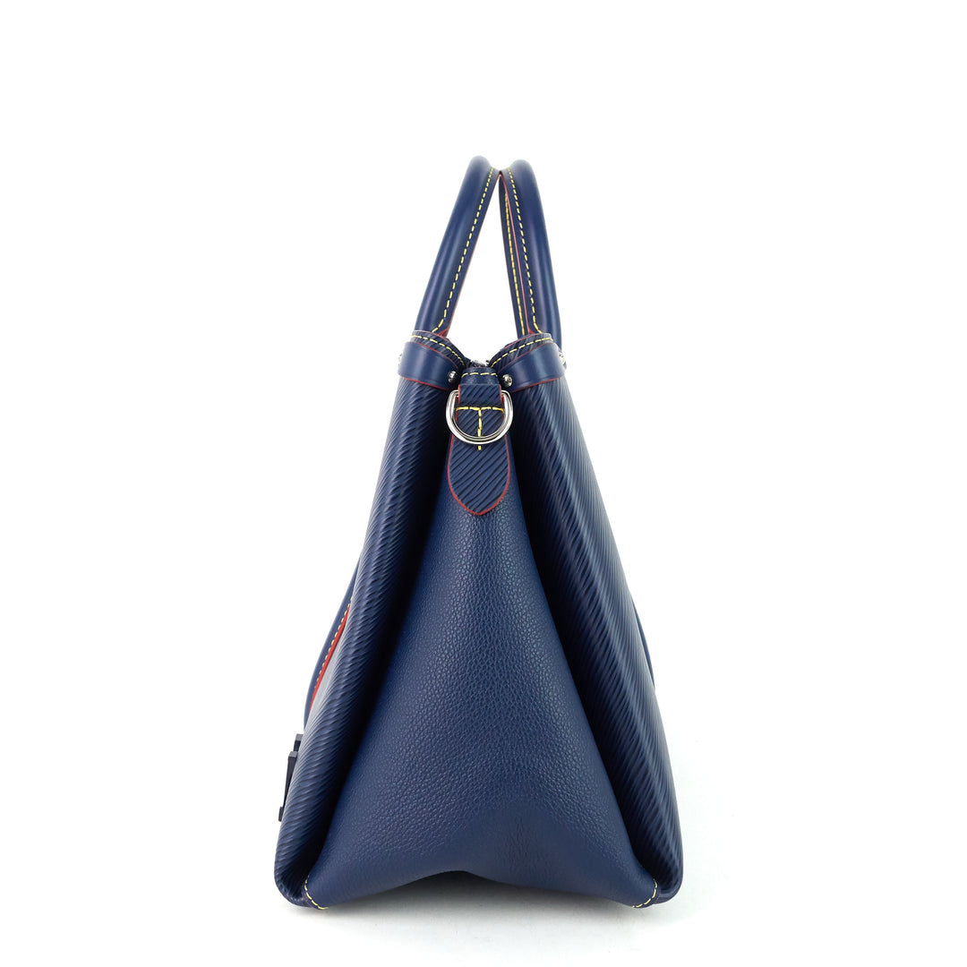 soufflot mm epi leather handbag
