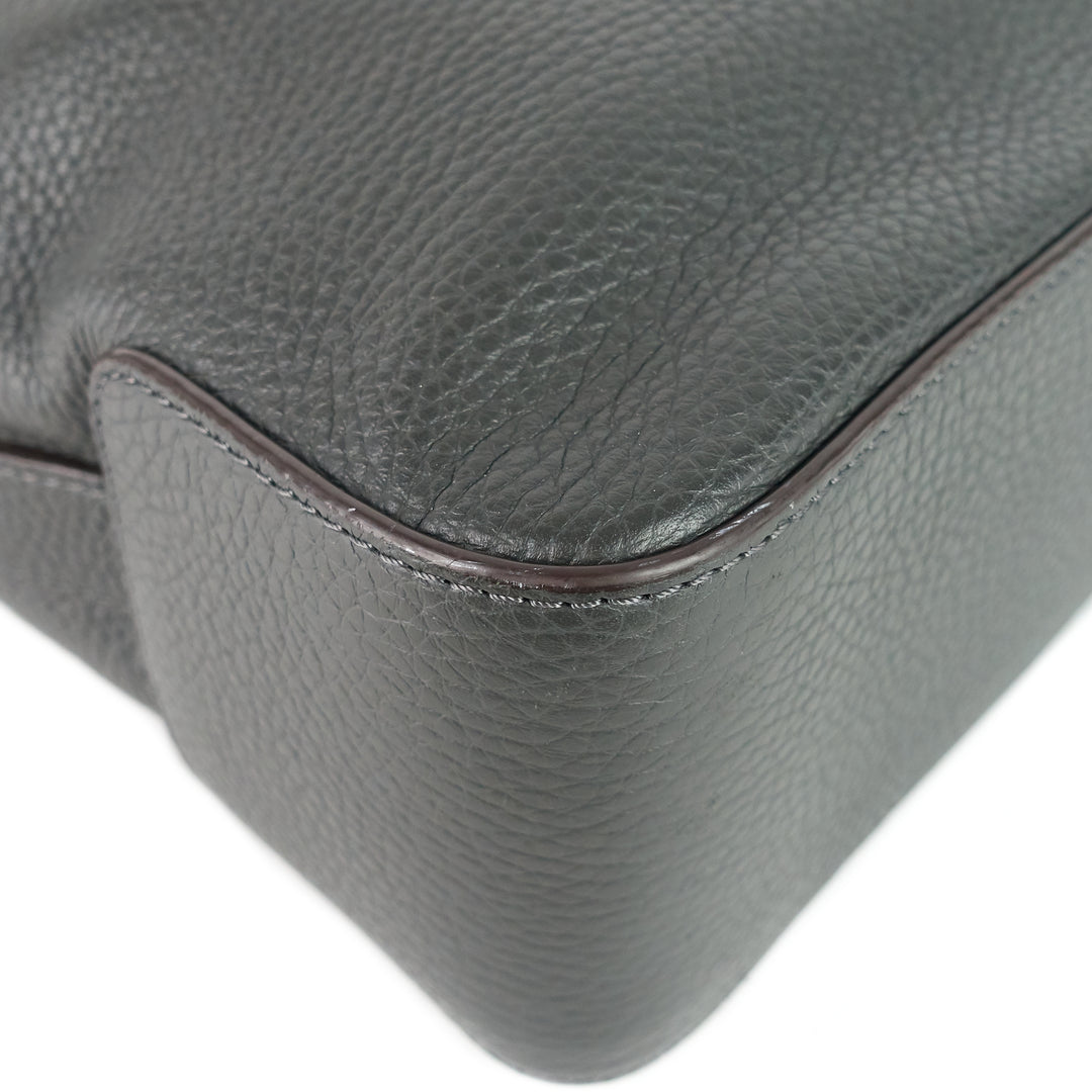 greenwich taurillon leather bag