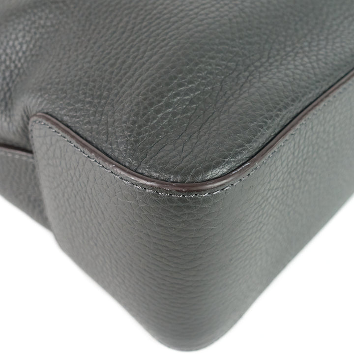 greenwich taurillon leather bag