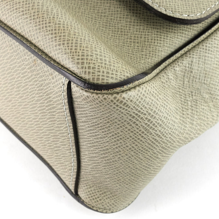 milo taiga leather messenger bag