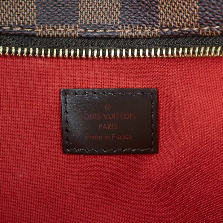 bloomsbury gm damier ebene canvas crossbody bag