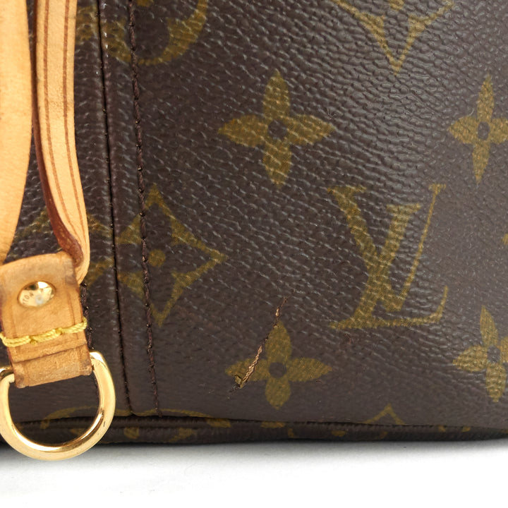 neverfull gm monogram canvas bag