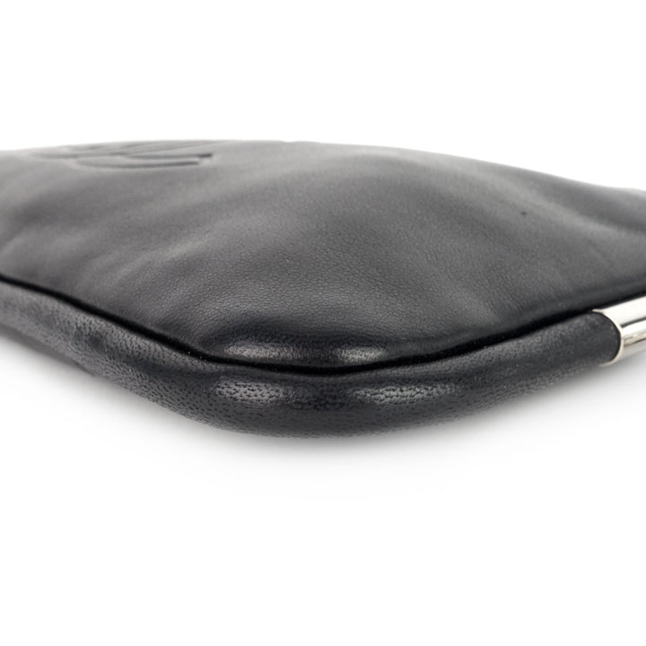 ultimate soft lambskin leather pochette bag