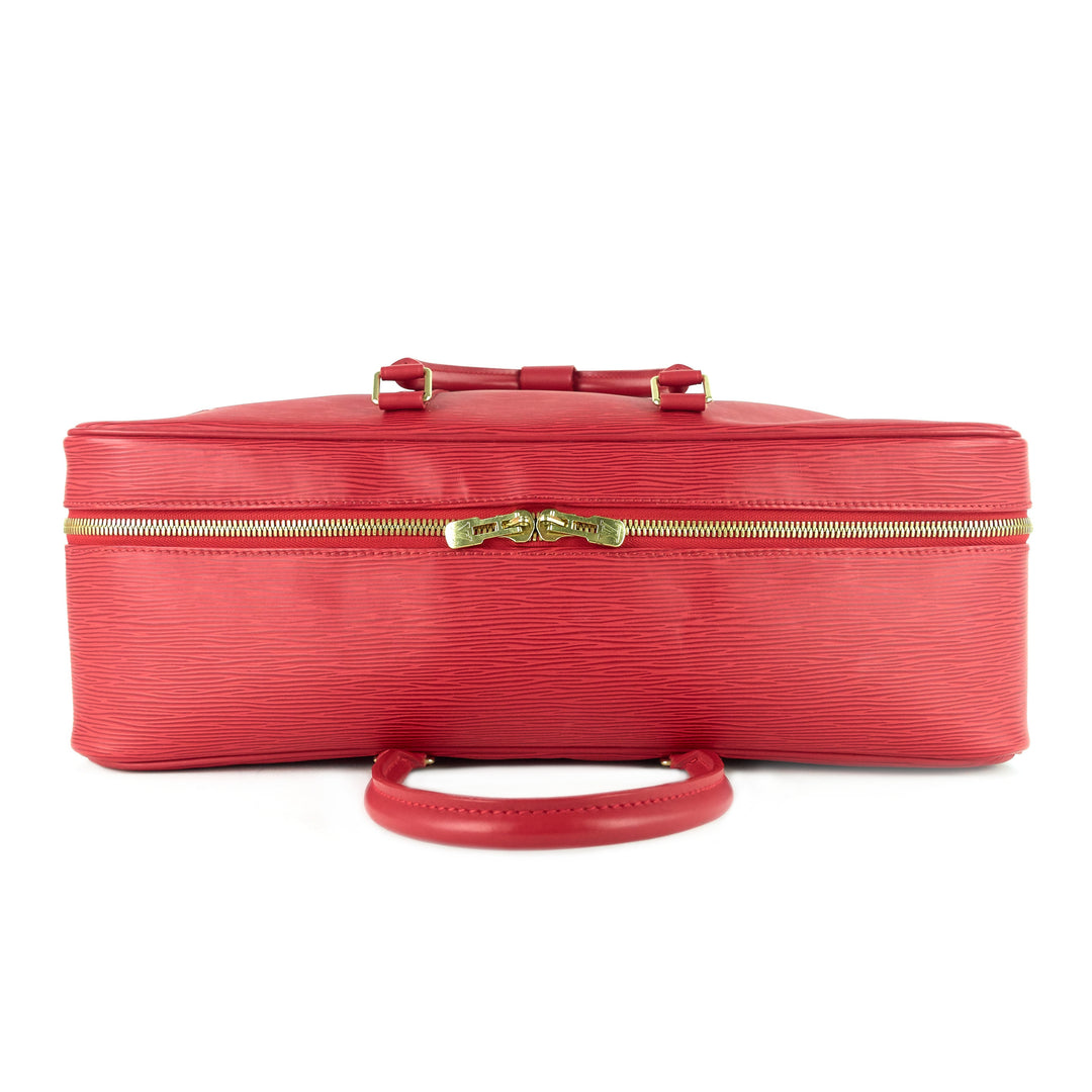 sirius 45 red epi leather case