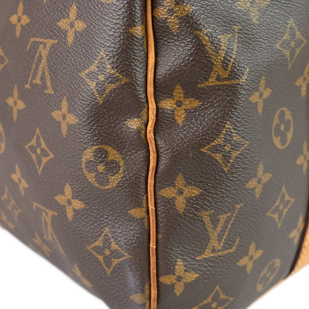 keepall 50 bandoulière monogram canvas bag
