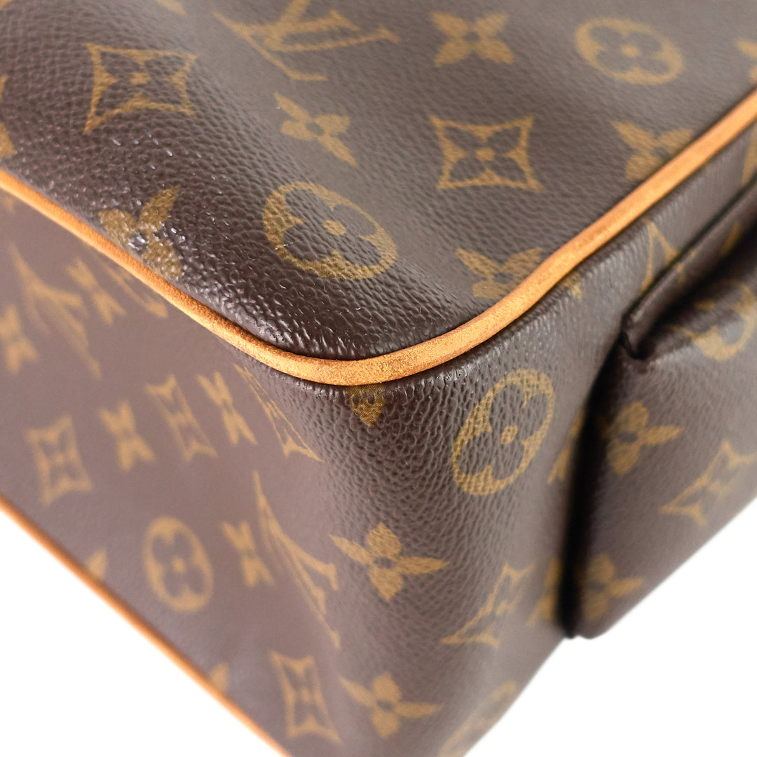 Multipli Cite GM Monogram Canvas Bag