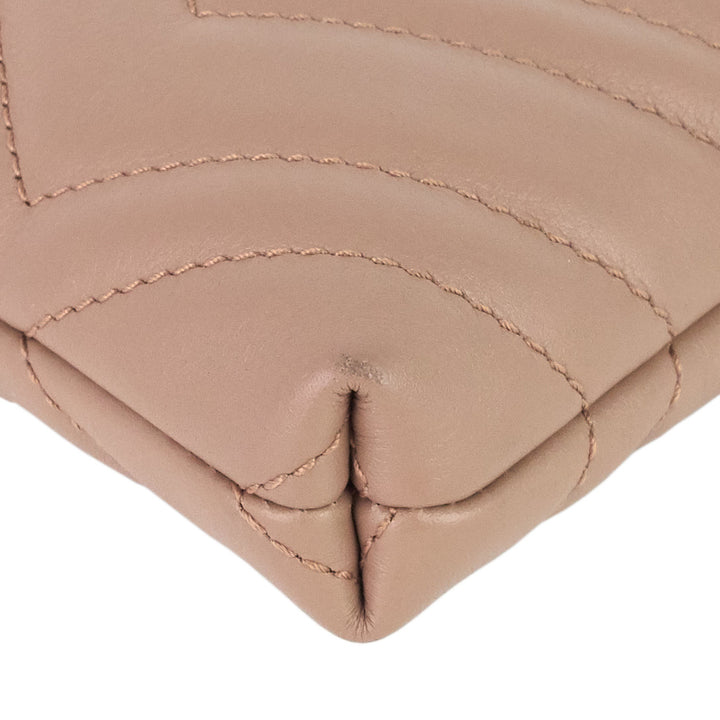 gg marmont mini calfskin leather bag