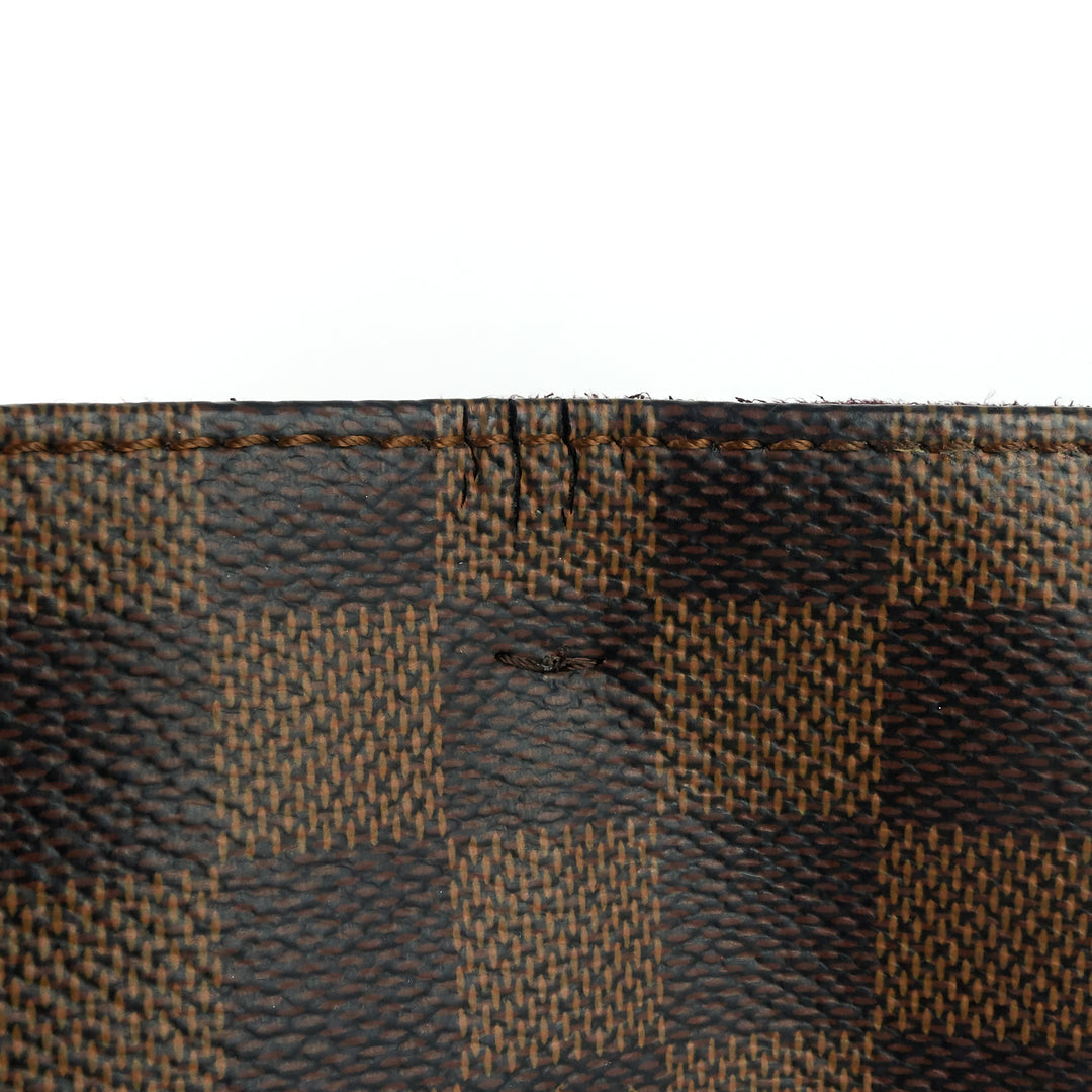 greenwich damier ebene canvas bag