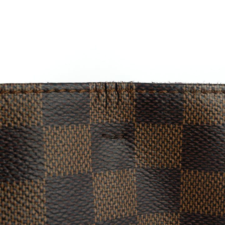 greenwich damier ebene canvas bag