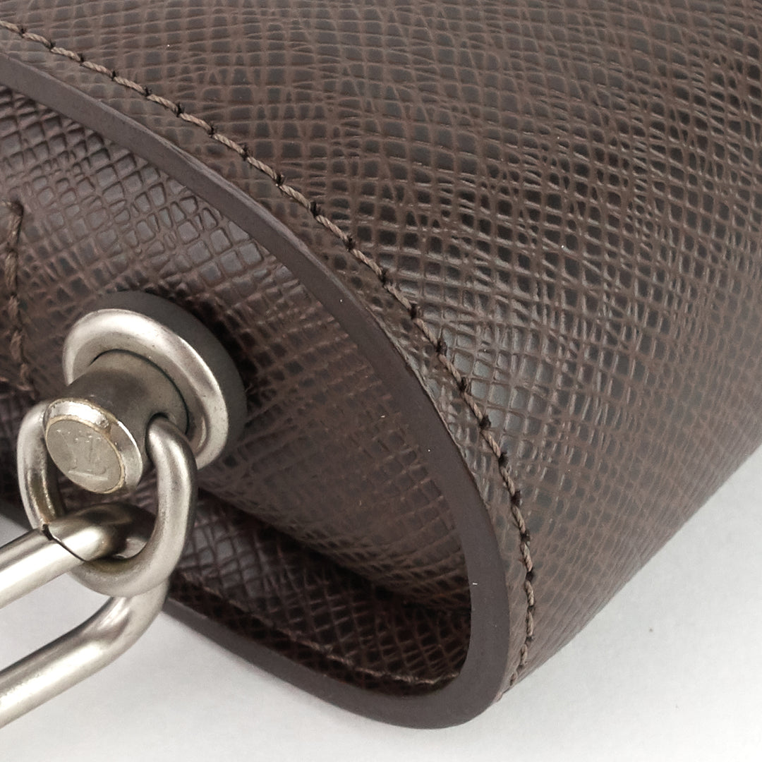 pochette baikal grizzli taiga leather bag