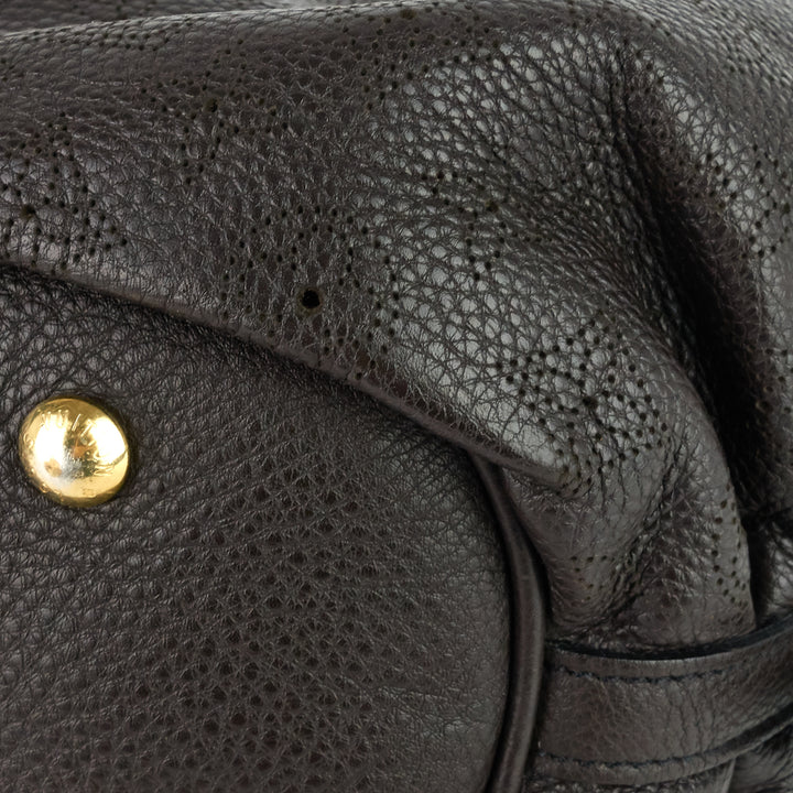 perforated monogram mahina leather xs bag