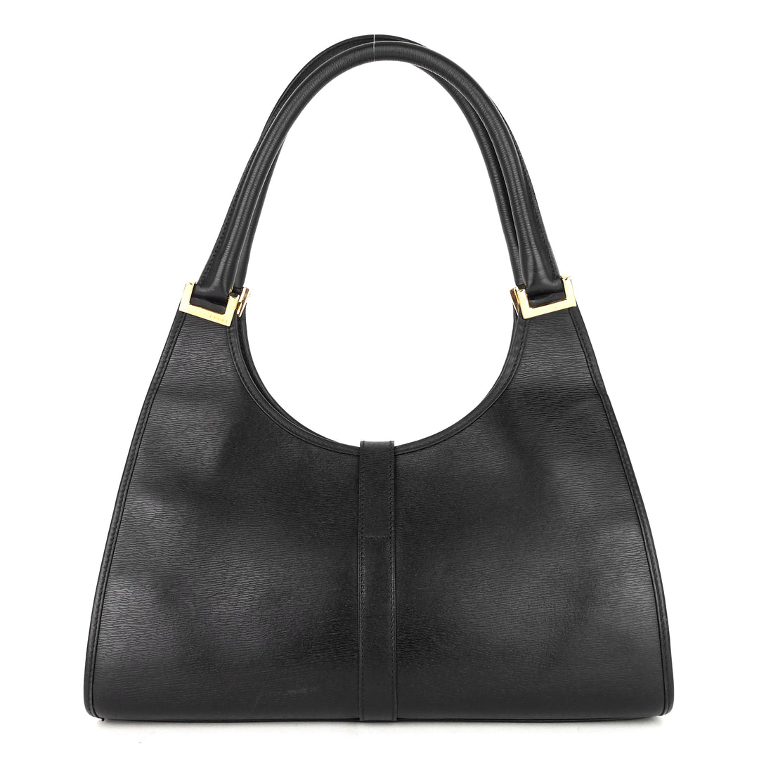 jackie small leather hobo bag