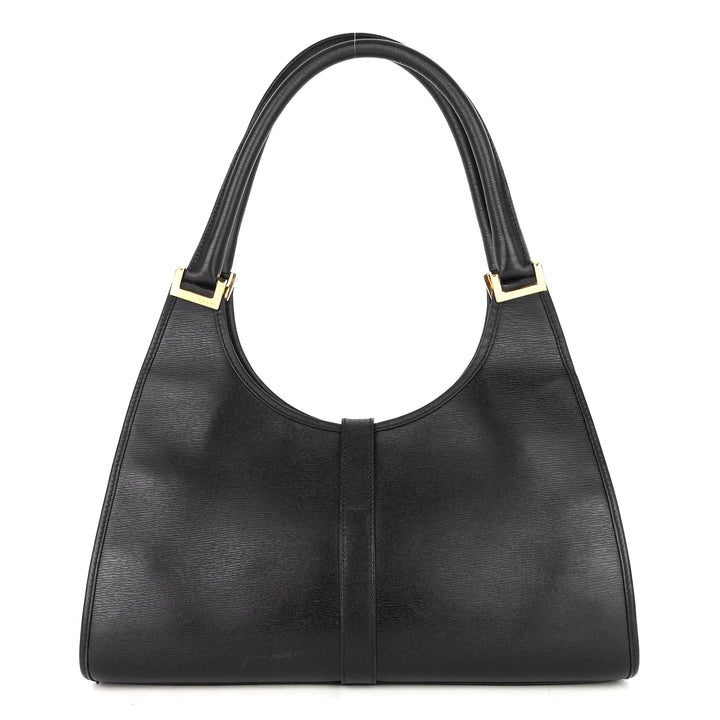 jackie small leather hobo bag