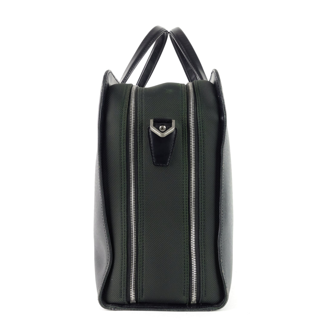 nevski taiga leather briefcase bag