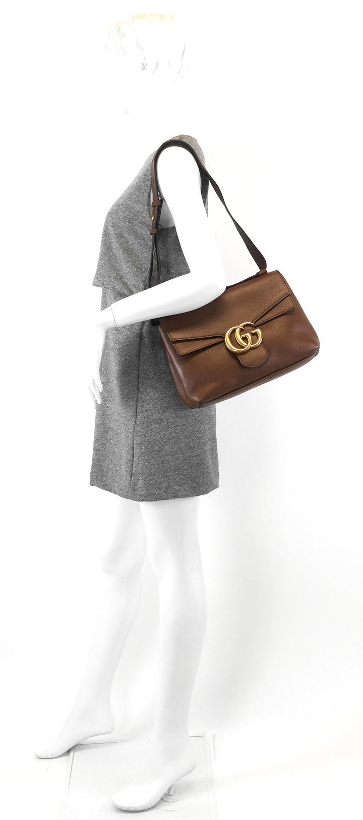 leather marmont shoulder bag