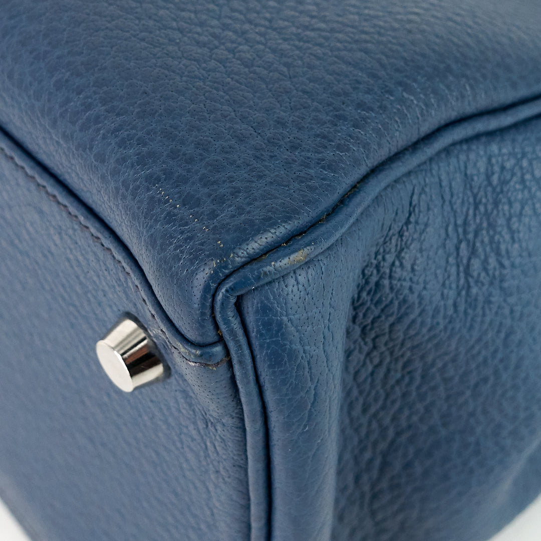 kelly retourne 35 togo leather handbag