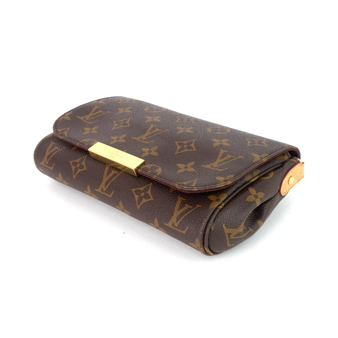 favorite pm monogram canvas bag