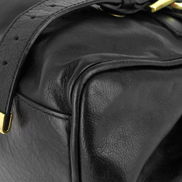 mulberry alexa soft buffalo leather satchel bag