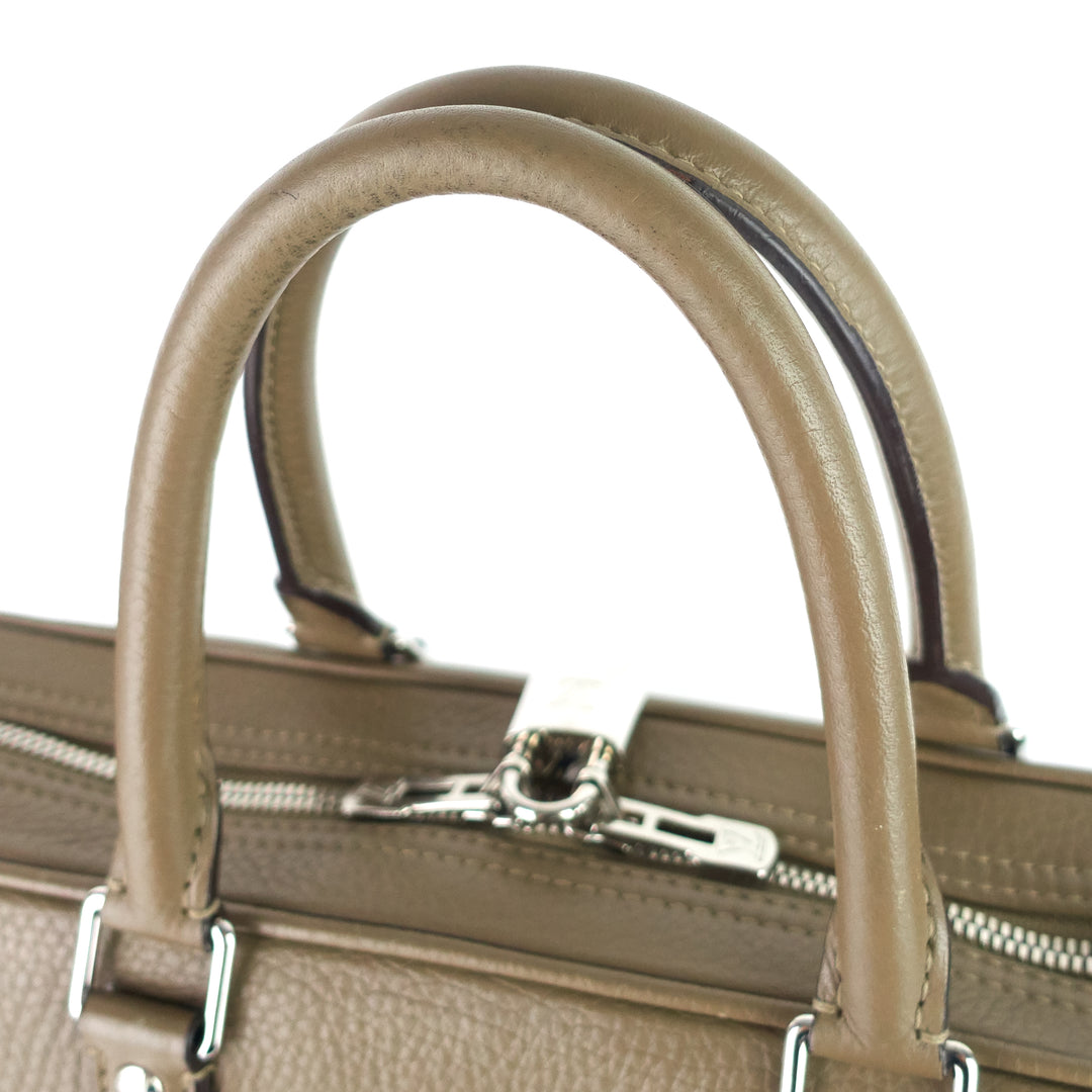 porte-documents jour pm taurillon leather briefcase bag