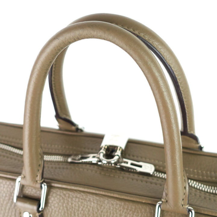 porte-documents jour pm taurillon leather briefcase bag