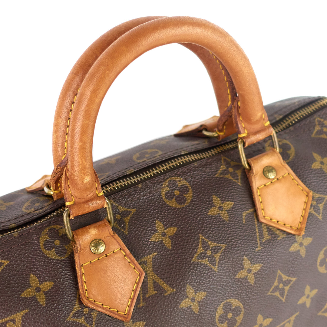 Speedy 30 Monogram Canvas Bag
