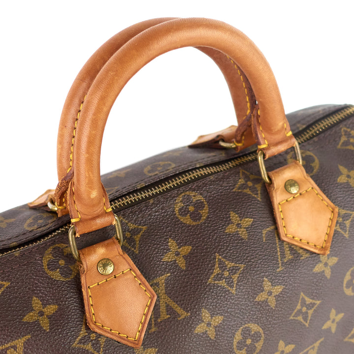 Speedy 30 Monogram Canvas Bag