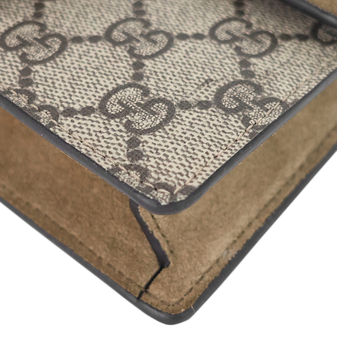 dionysus super mini gg supreme canvas bag