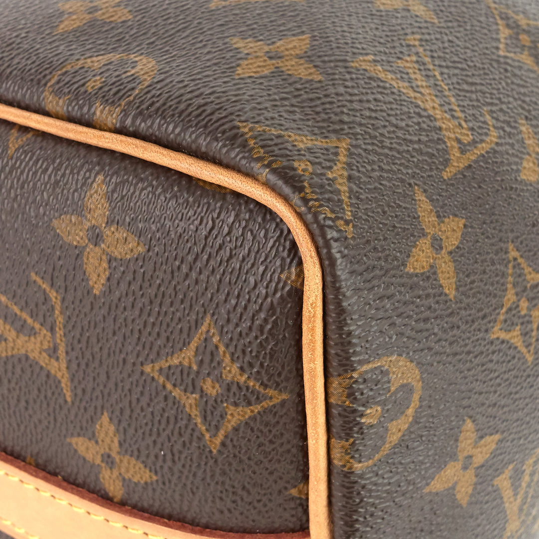 speedy bandoulière 25 monogram canvas bag