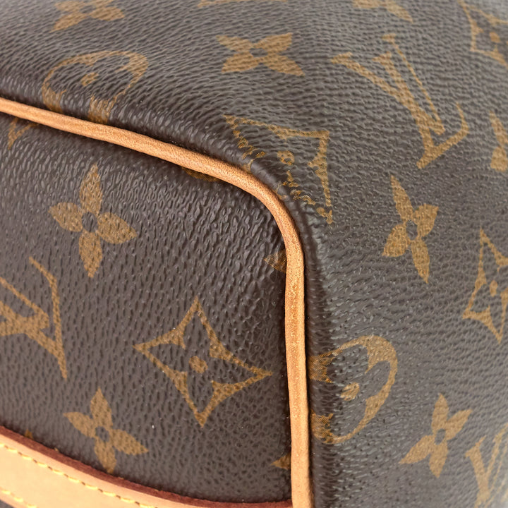 speedy bandoulière 25 monogram canvas bag
