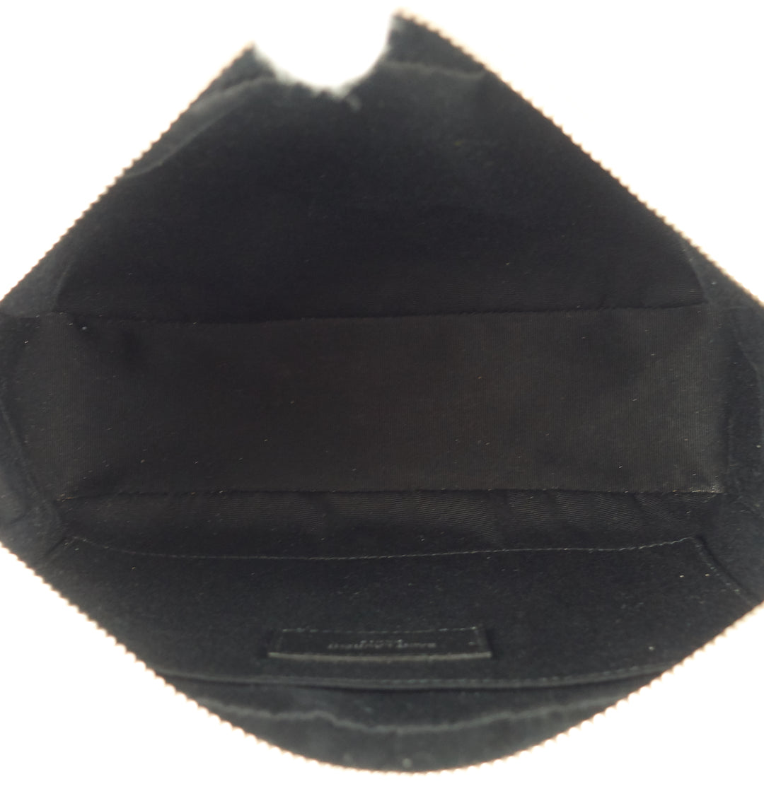 lou leather small camera bag