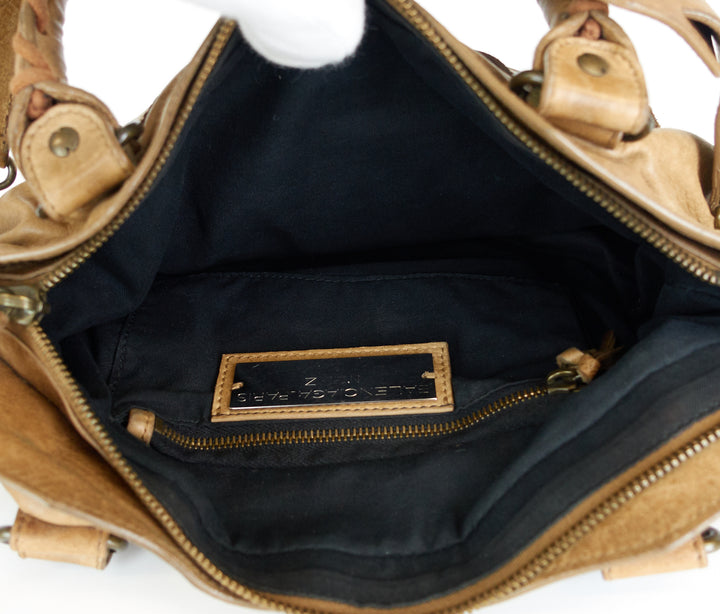 classic first chèvre leather bag