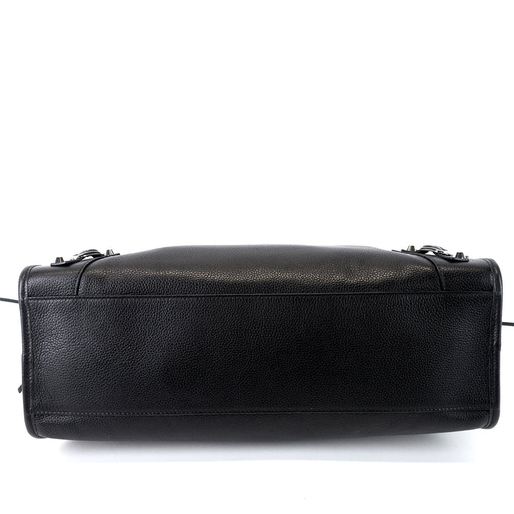 classic city leather bag