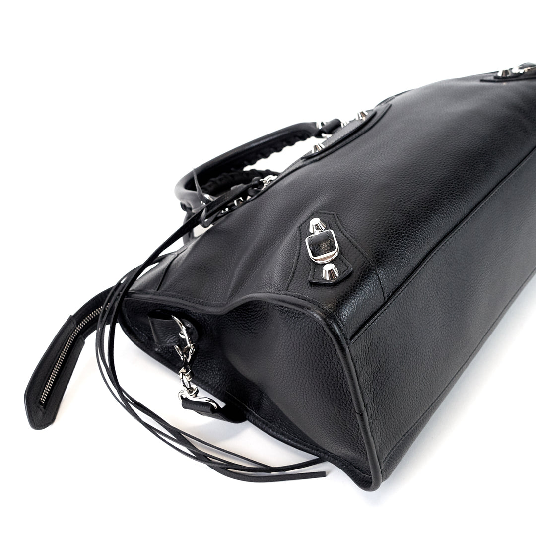 classic city leather bag