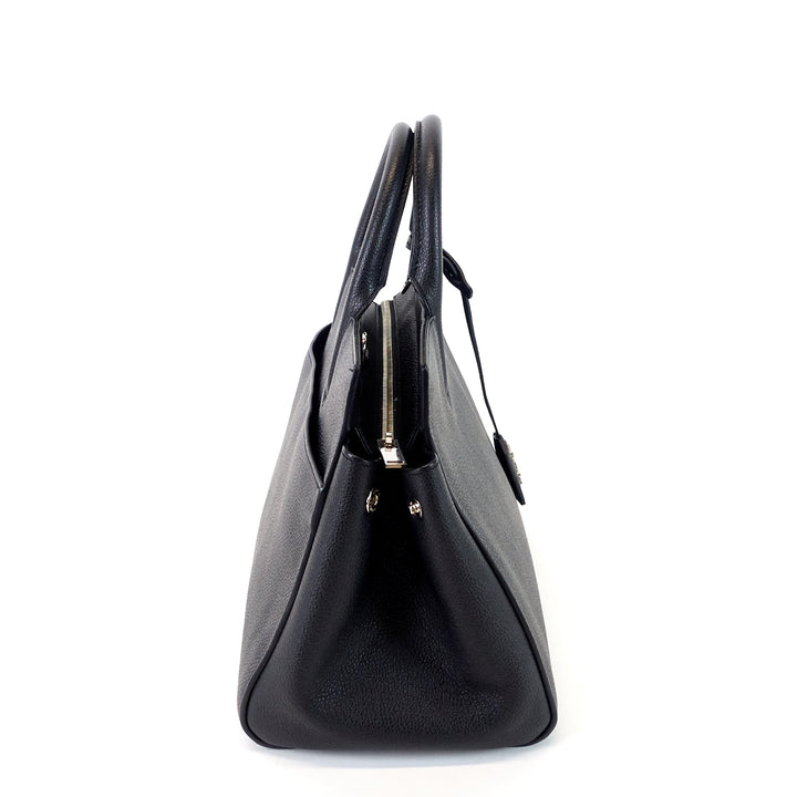 rive gauche cabas leather small bag
