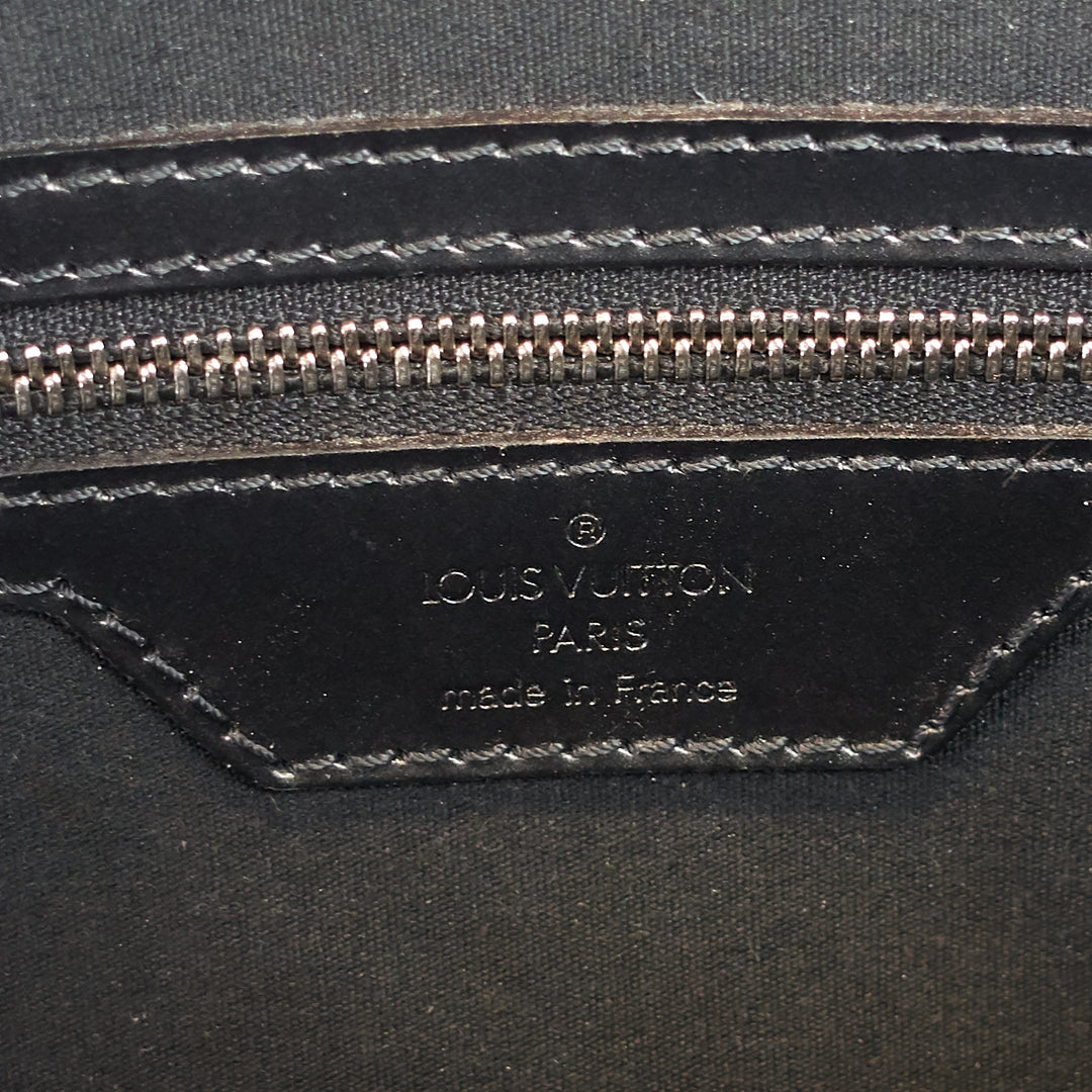 malden monogram mat vernis leather bag