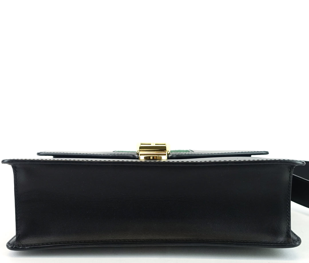 sylvie small leather bag