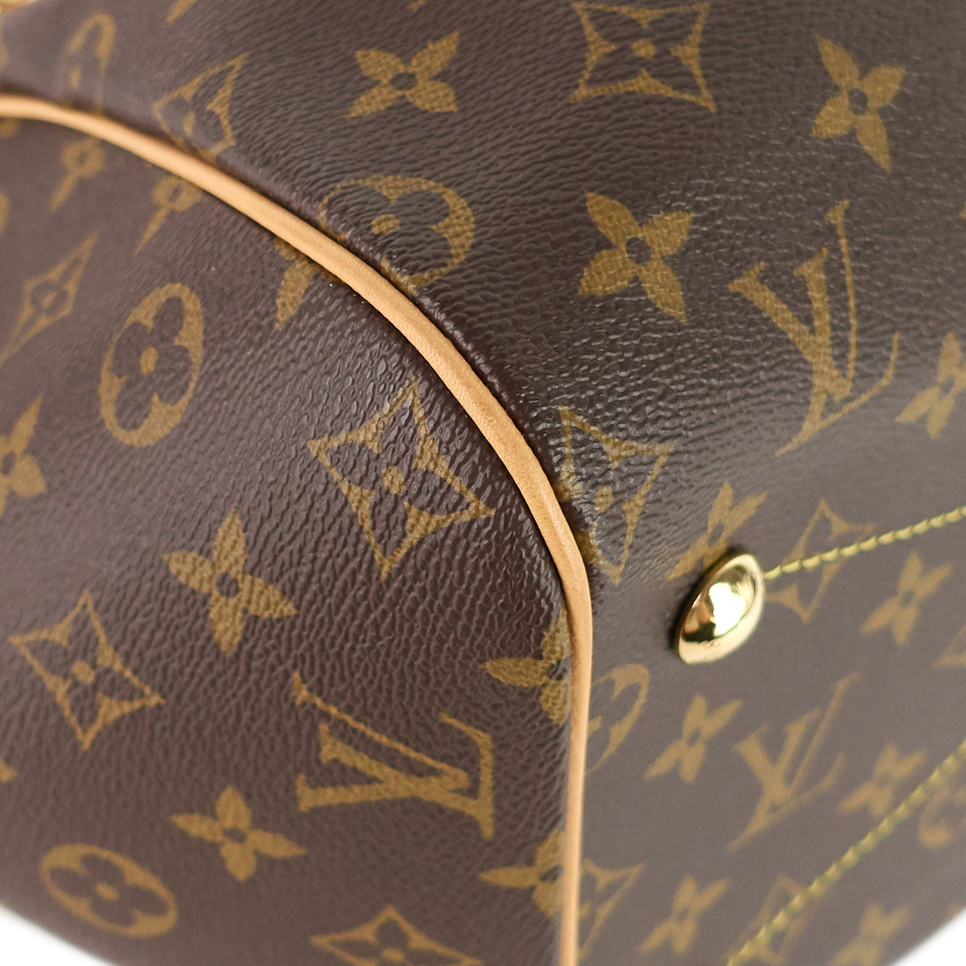 tivoli gm monogram canvas bag