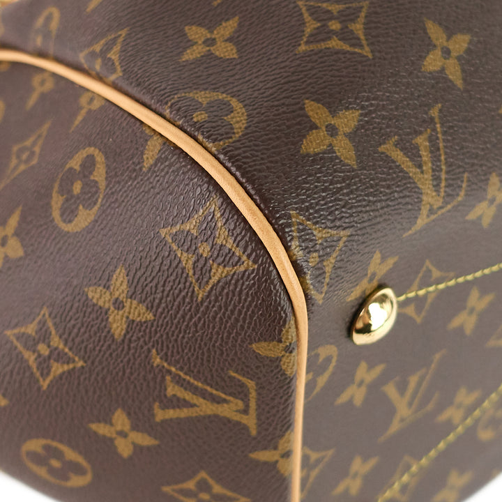 tivoli gm monogram canvas bag