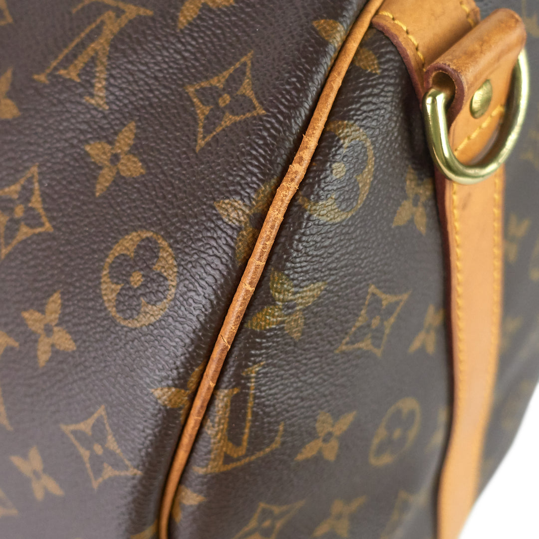 keepall 50 bandoulière monogram canvas bag