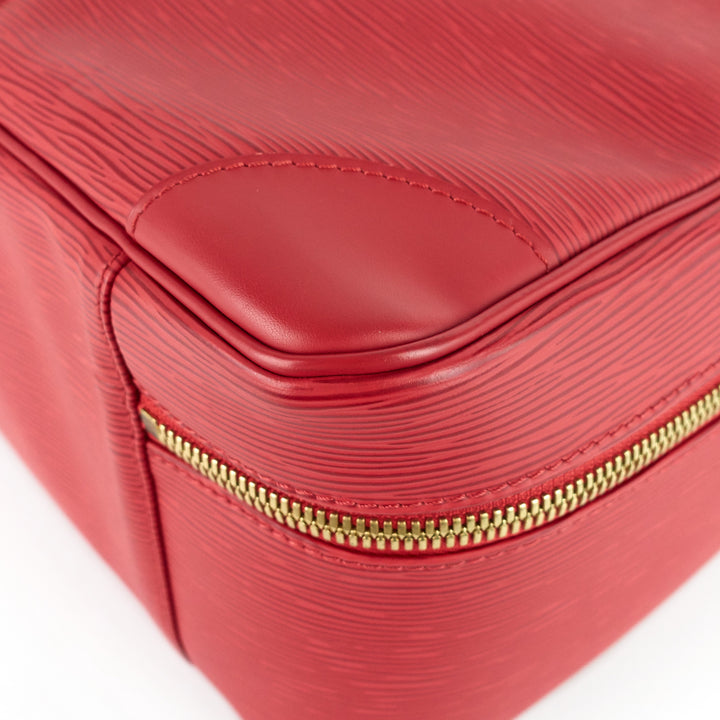 sirius 45 red epi leather case