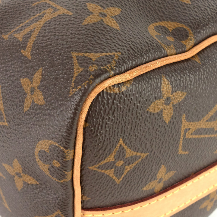 speedy bandoulière 25 monogram canvas bag