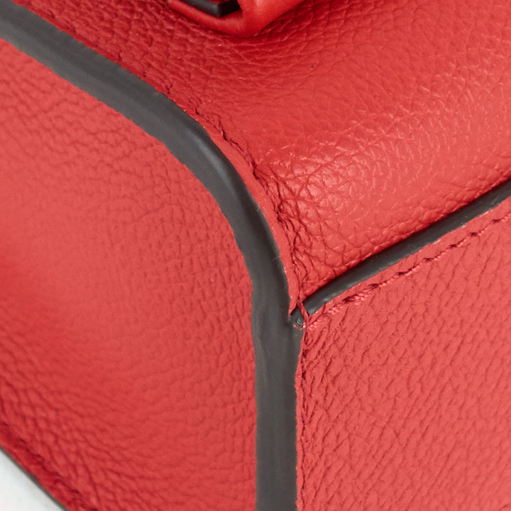 mylockme chain calfskin shoulder bag