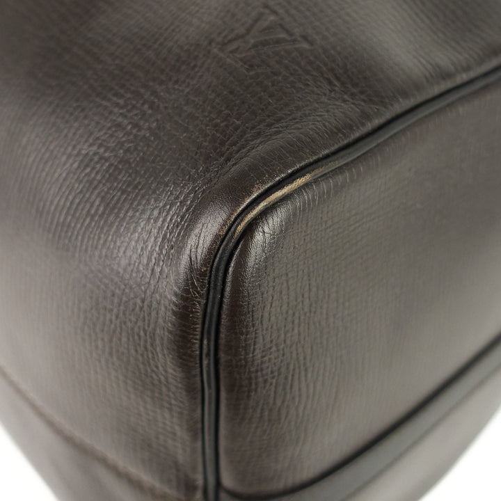 keepall bandoulière 55 utah leather bag