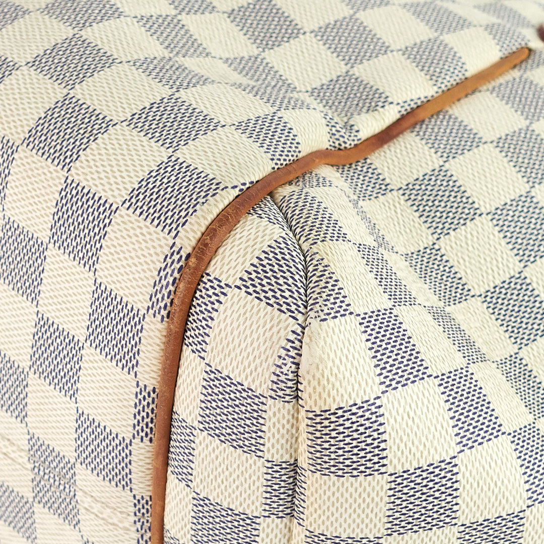 totally mm damier azur canvas bag