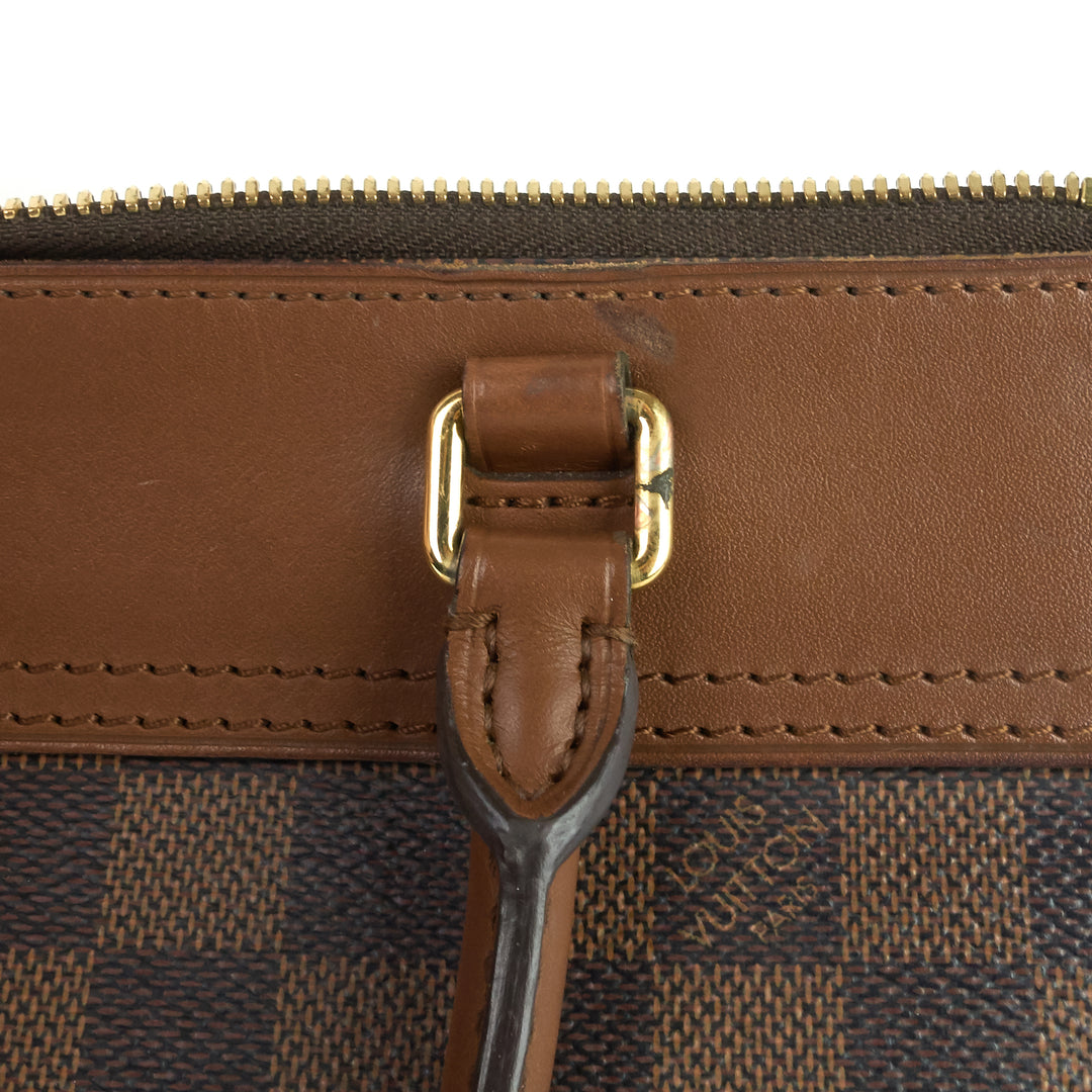 greenwich damier ebene canvas bag