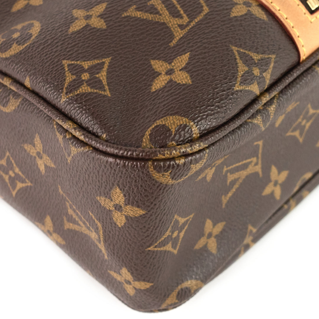 sac bosphore monogram canvas messenger bag